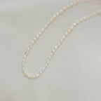 COLLANA MICROPERLA CHICCO DI RISO