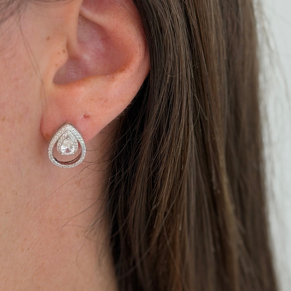 ORECCHINI CRYSTAL DROP
