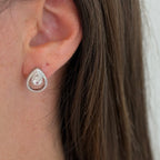 ORECCHINI CRYSTAL DROP
