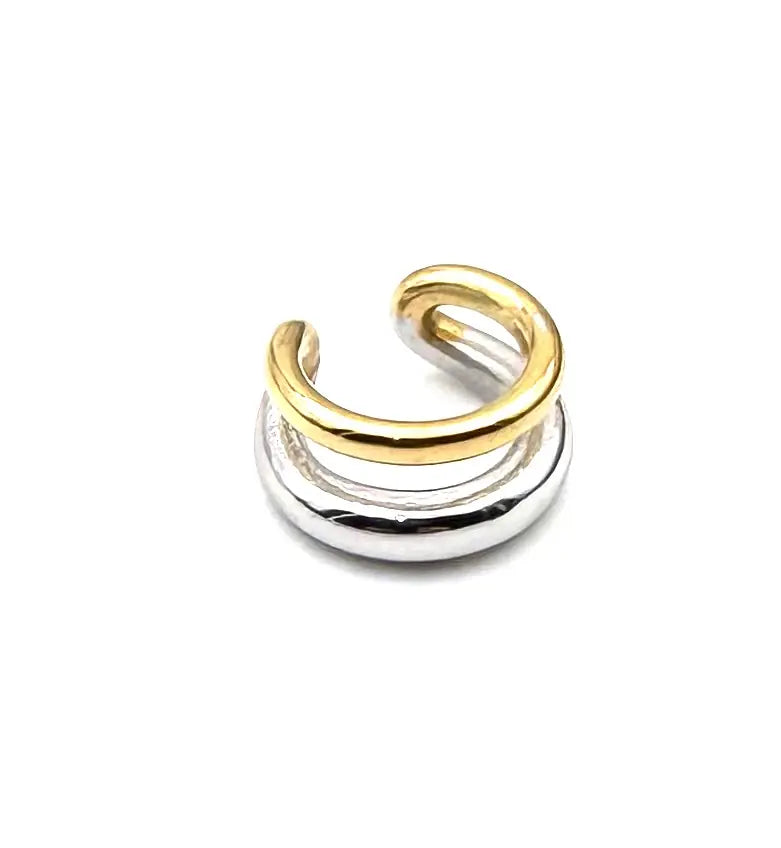 ORECCHINO EAR CUFF DOPPIO