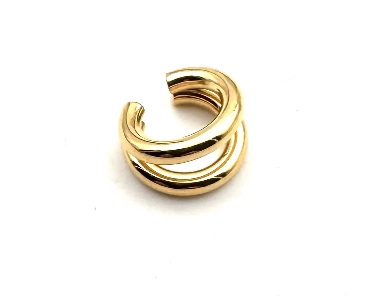 ORECCHINO EAR CUFF DOPPIO