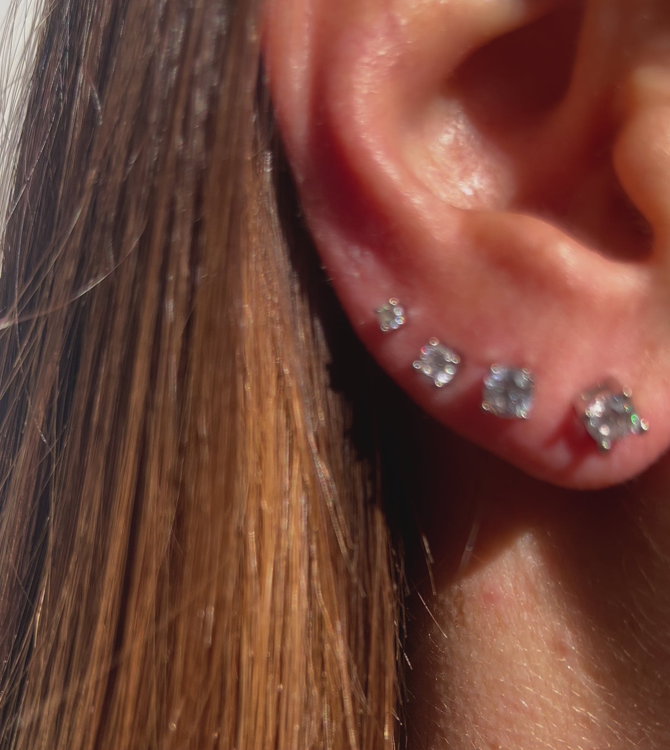 ORECCHINI PUNTI LUCE